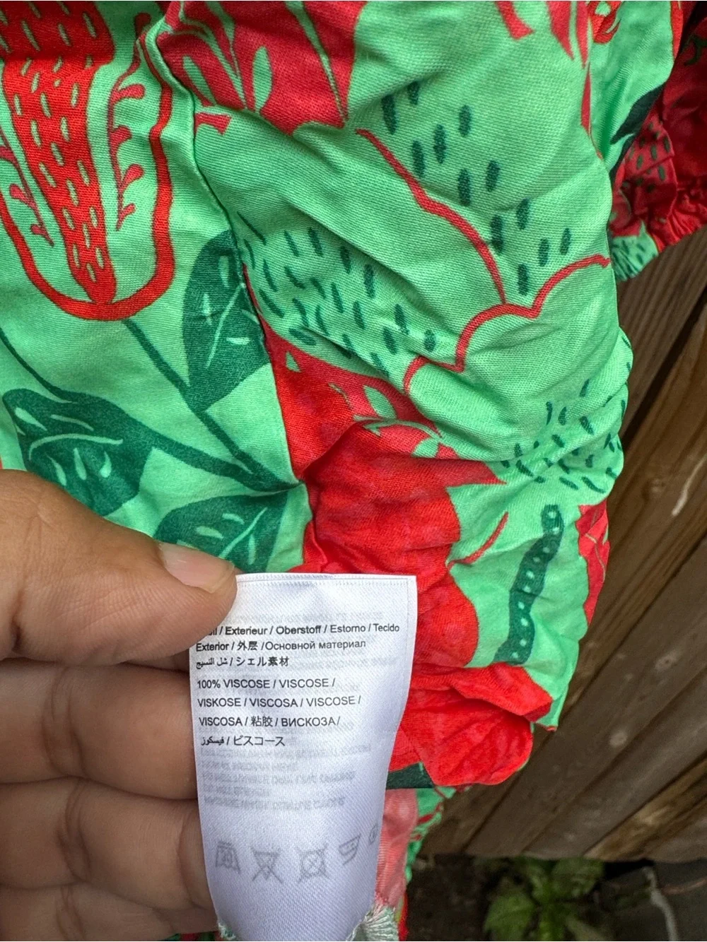FARM Rio poppy print Maxi Dress NWT - Picture 13 of 14
